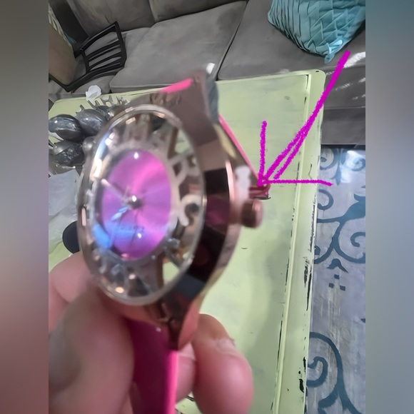 SOLD-  New Marc Jacobs Henry Skeleton Watch - Picture 5 of 6